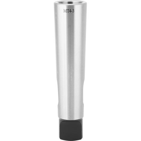 Morse-Kegel-Adapter, MT4-MT1 / MT4-MT2 / MT4-MT3 Hochleistungs-Morse-Kegel-Bohrbuchsen-Reduzieradapter für Dreh- und Fräsarbeiten (MT4- MT3).