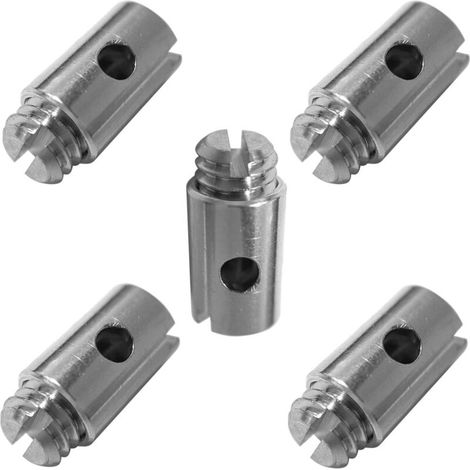 – Serre-câble 5x 7.5 mm – Fixation et serrage pour poignées d'accélérateur MAGURA – Usage universel pour câbles (1/5)