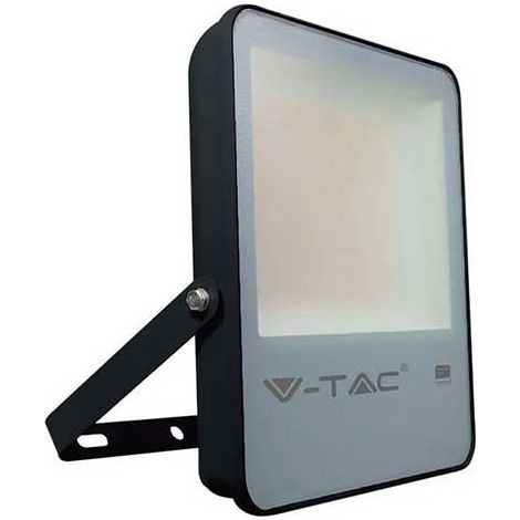 V-TAC Evolution VT-302 Faro led 200W chip samsung SMD 137LM/W bianco freddo 6500K slim alluminio nero IP65 - SKU 20411 (1/5)