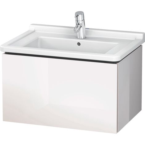 Duravit L-Cube Waschtischunterbau wandhängend, 1 Auszug,