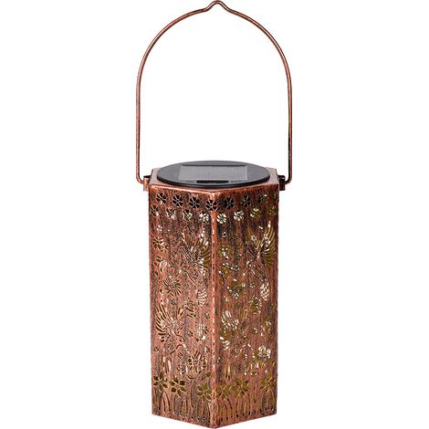 Lanterne solaire colibri à suspendre ou à poser, projecteur étanche pour jardin (1/5)