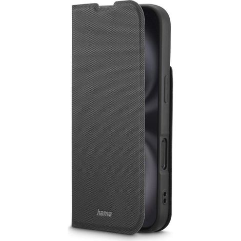 Hama Daily Protect Folio-Hülle iPhone 17, 2 Karten, Schwarz