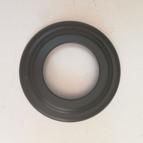 Rosone circolare per tubi pellet, diametro 100mm (1/3)