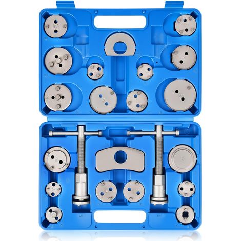 Repousse Piston Frein Arriere 22 pièces pour Remplacement de Disque Outil et adaptateurs (1/5)