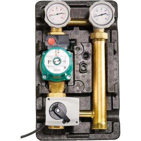 Bosch Accessoires pour pompes à chaleur air MMH 32 Kit circuit de chauffage avec mélangeur, DN32, 8738212223