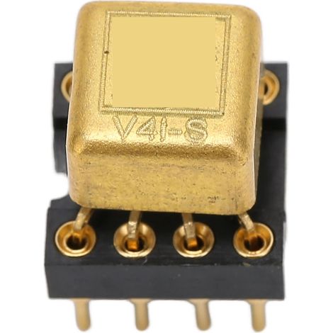 Amplificateur Opérationnel Simple HiFi 5MHz en Cuivre pour Préamplis et Lecteurs Audio, Réduction de la Fatigue Sonore (1/5)