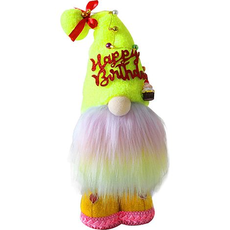 Ornement En Peluche - Décoration Anniversaire Été - Accroche Murale Pour Maison Fête Et Célébration - 1 Pièce (1/5)