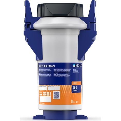 Sistema de filtración BRITA PURITY Steam 450 (sin MAE)