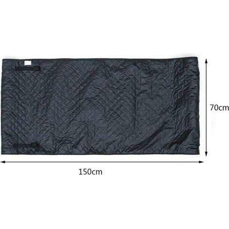 Chariot de mécanicien pliable, tapis de glisse auto réparable, coussin de rampement au sol, matelas zéro gravité sous voiture, équipement garage, antidérapant et robuste. (1/5)