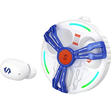 Black Shark  Rokas 5 auriculares sem fios Bluetooth com ANC Branco