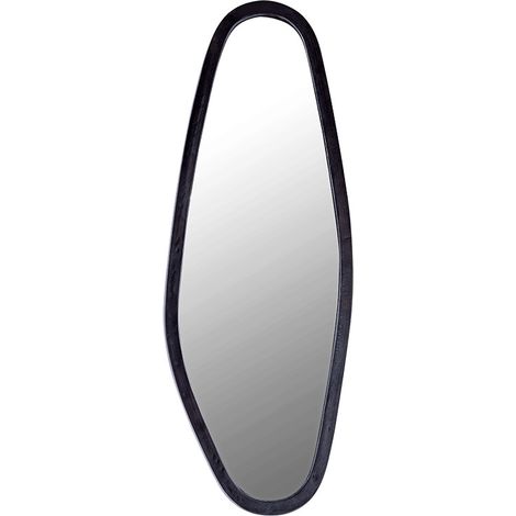 Miroir Jodhpur aluminium brossé noir 45x3x121cm (1/2)