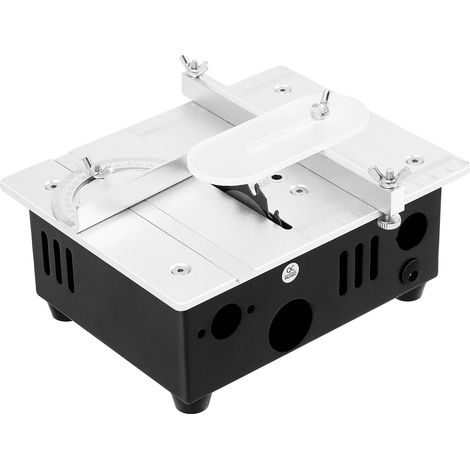 Scie sur table de bureau, mini électrique, coupe à grande vitesse, Scie à table mini (1/2)