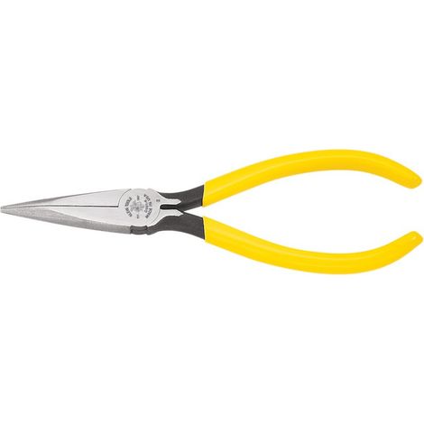 Pince à bec long standard à ressort 15,2 cm