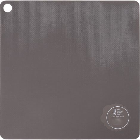 Tapis de cuisson à induction réutilisable en silicone antidérapant et isolant thermique B (1/2)