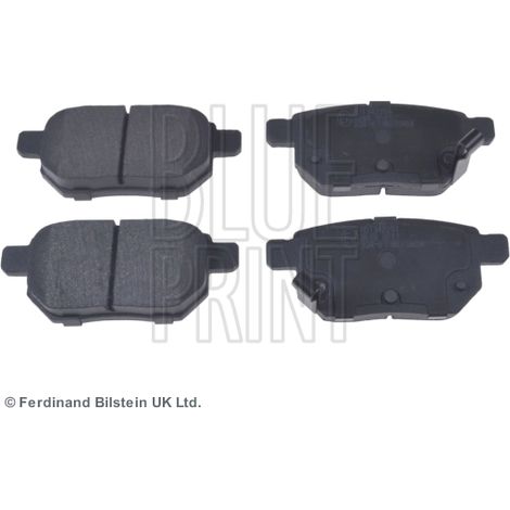 Kit de plaquettes de frein, frein à disque Blue Print ADT342204 LEXUS