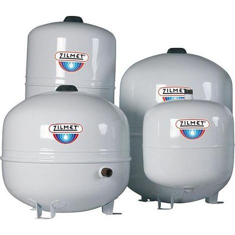 vase d expansion Zilflex H 25l Couleur blanc (1/2)