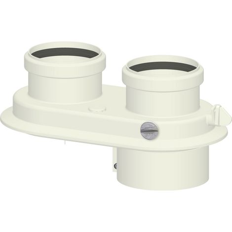 KIT SCARICHI SEPARATI MONOBLOCCO PER SCALDABAGNO TIRAGGIO FORZATO    BAXI SPA