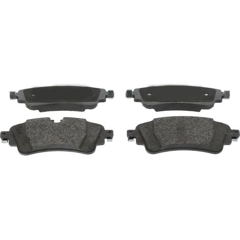 KIT PASTIGLIE FRENO POSTERIORI compatibile con AUDI A4 (8W2,8WC,B9) / PASTIGLIE FRENANTI AUTO OEM FDB4617, / SOSTITUZIONE DIRETTA / BASSA POLVERE / SILENZIOSO (1/4)