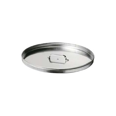 GALLEGGIANTE A OLIO INOX  ø mm.450 per contenitore inox da lt.100    MAFFEI