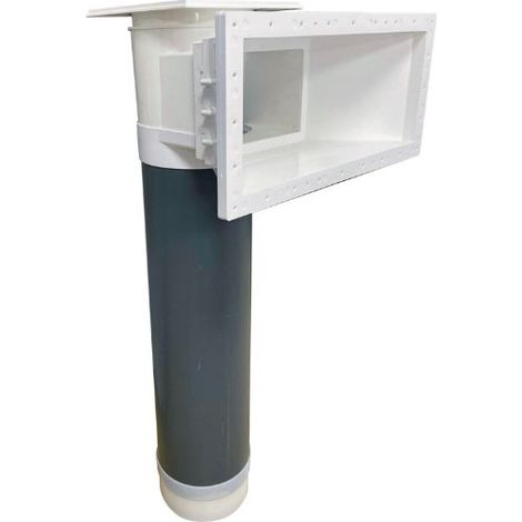 Skimmer per piscine in vetroresina Filtrinov FC390 da 14 m3/h (1/4)