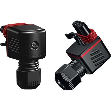 Zubehör für Umwälzpumpen Stecker für ALPHA SOLAR, abgewinkelt