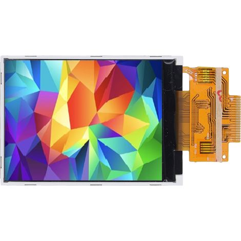 Écran LCD TFT IPS 2,4 pouces 240x320 pixels avec interface SPI et contrôleur ILI9341, module d'affichage moniteur (1/5)
