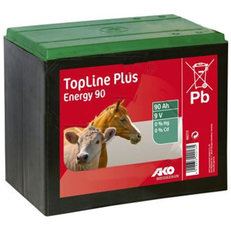 Batteria AKO 9V 90Ah per Elettrificatore Recinti