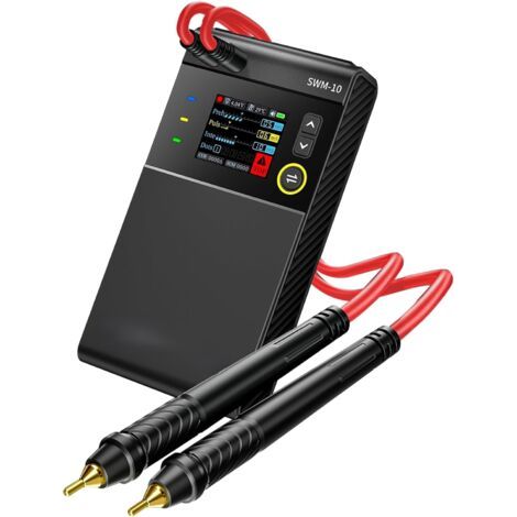 Poste à souder portable, poste à souder multifonction avec écran LCD Petites machines à souder de précision pour la fabrication de batteries et de bijoux (1/5)