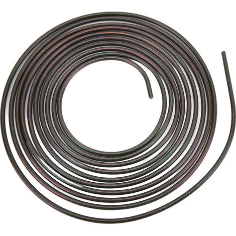 m / 16,4 ft vernickeltes Kupfer-Bremsleitungsset (0,7 mm) für hydraulische Brems- und Kraftstoffsysteme (1/5)