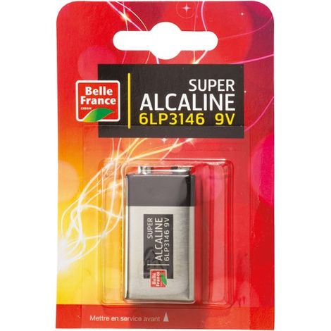 Pila Súper Alcalina 6lp3146 9V X 1 Bf Blíster - Diapar Distribución Alimentaria Parisina