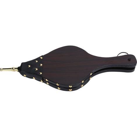 Soufflet manuel pour cheminée, outil pour allumer un feu de bois lors de vos sorties en camping, barbecue ou pique-nique. (1/5)