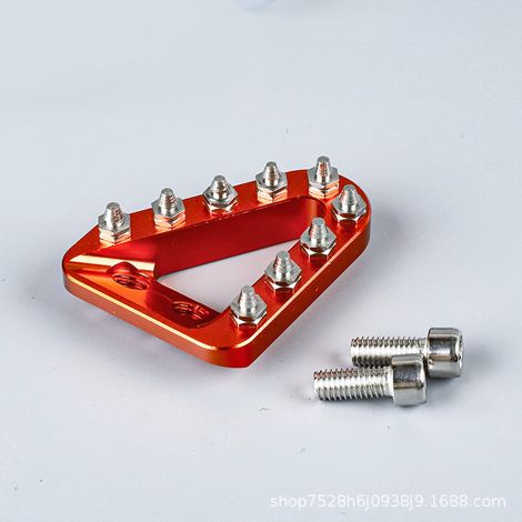 Hengjian Zweitakt-Motorradteile 250g KTM Offroad-Schrauben Bremskopf Bremspedal Modifikation Dreieckplatte (1/5)