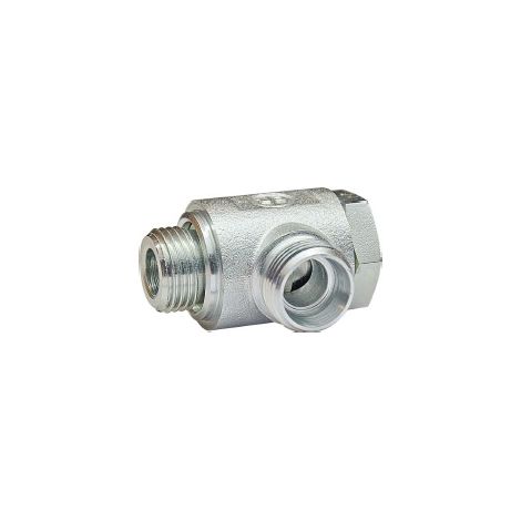 Corps de raccord coudé banjo 1/2/M24X1.5 16S
