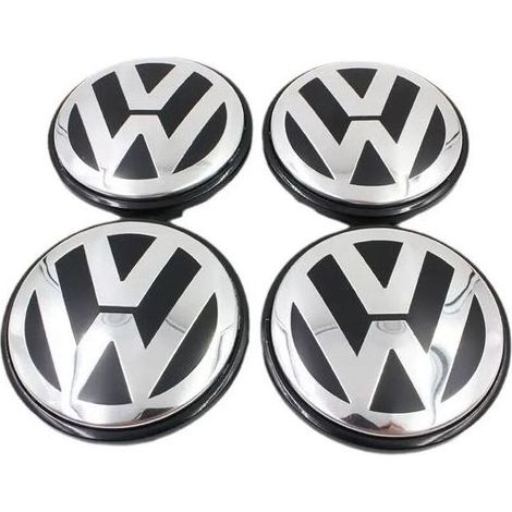 Satz mit 4 originalen Radkappen für Aluminiumfelgen, 56 mm (1/5)