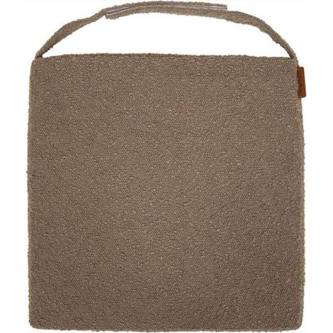Cuscino seduta Solfia 40x40 coffee