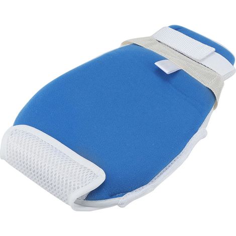 Coussin de protection respirant anti-rayures pour prévenir l'extubation accidentelle (1/5)