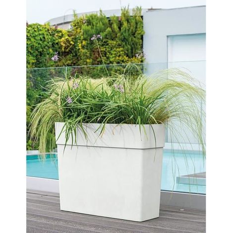 Muret alto LIKE R - Altezza 78 cm - Bianco - DEROMA (1/7)