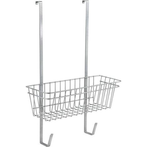 Metaltex Bügelbretthalter 28x15x49 cm Silber (1/2)