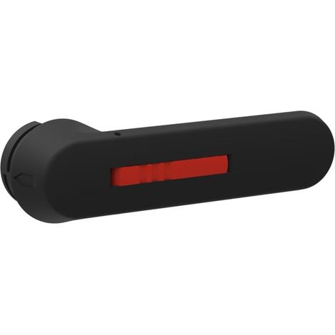 Poignée Latérale sur Appareil noire 145mm Axe 12mm 1SCA022764R9180 ABB F924988