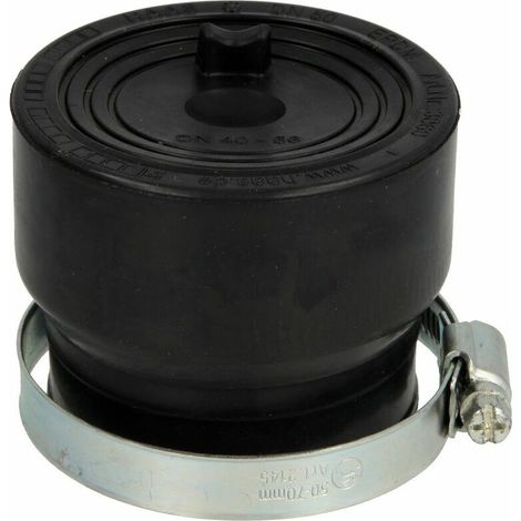 Manchon de raccord avec collier DN50