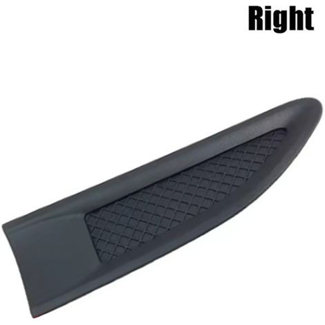 1 pair of front side air vent covers DG1Z16178C and DG1Z16178D for Ford Taurus 2013-2019 (1/5)