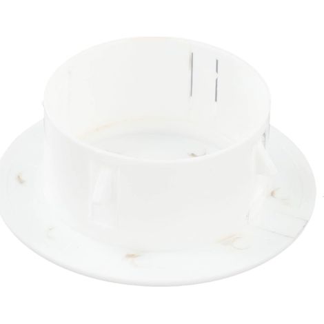 Sollbry Dekorative Wandlochabdeckung, Rundstopfen für Lüftungsgitter (70 mm) (1/5)