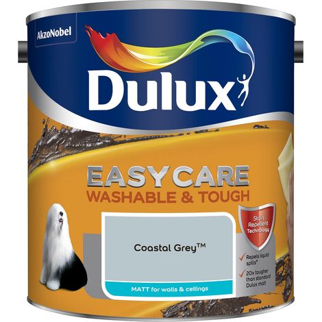 DULUX EASYCARE W&T MATT COASTAL GREY 2.5L