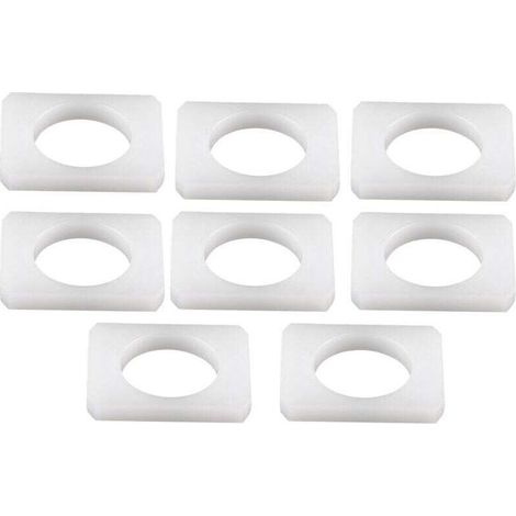 Enowelir 8pcs douilles de rail de siège de voiture pour Z3 E36 E37 E38 (1/4)