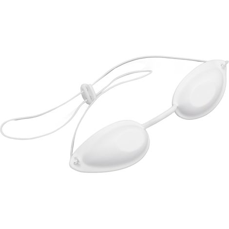 Lunettes de beauté de protection oculaire en TPU, sécurité laser, accessoire réglable pour salon de beauté et bronzage (1/5)