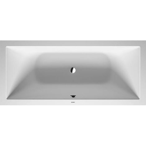 Duravit DuraSquare Einbau-Badewanne, rechteckig, mit Gestell, 2 (1/5)