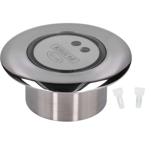 Interrupteur Tactile Inductif - Acier Inoxydable - 12 V - Étanche IP62 - Pour Spa Piscine Hydrothérapie - Unité