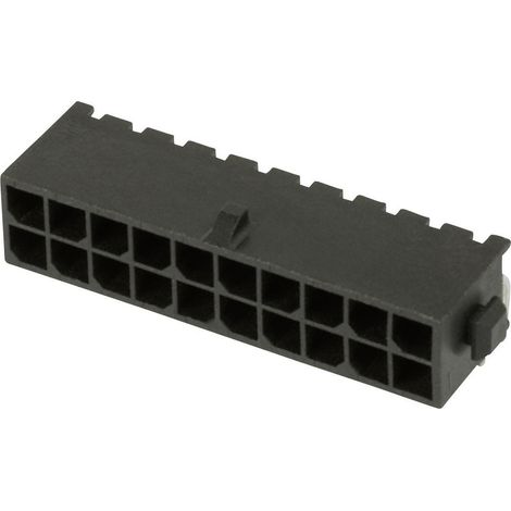 TE Connectivity Stiftleiste (Standard) Micro-MATE-N-LOK Polzahl Gesamt 8 Rastermaß: 3 mm 3-794618-8 (1/2)