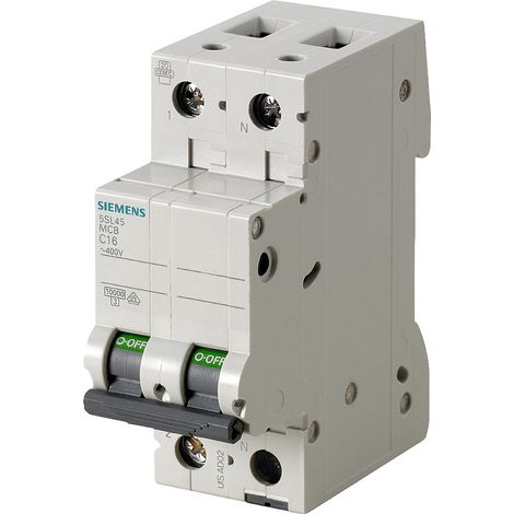 Siemens 5SL45066 5SL4506-6 Leitungsschutzschalter 6 A 230 V (1/2)