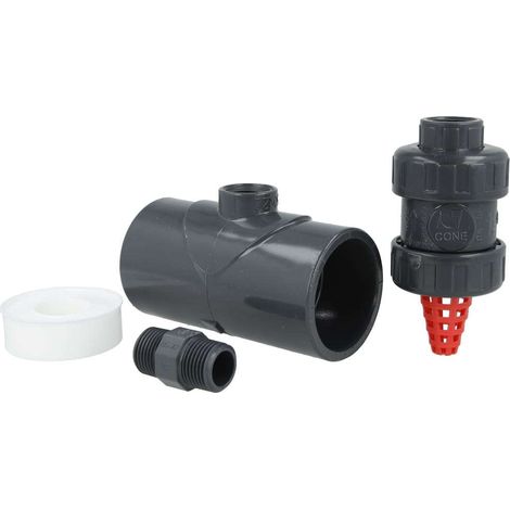 Set de raccordement solaire pour tuyauterie solaire